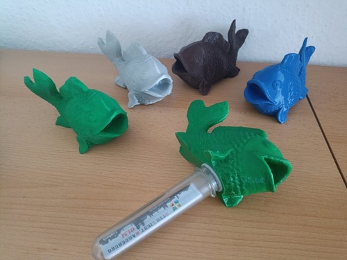 Geocachingversteck aus dem 3D