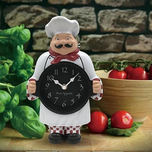 Chef wanduhr kreative moderne - wanduhr,
