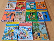 Kauka Super Serie FF-Super - Konvolut 11 Comic-Taschenbücher Gin & Fizz, Jo-Jo..