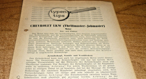 Werkstattinformation