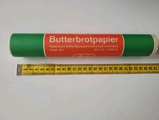 Melitta Vintage, Das Originale Butterbrotpapier der Zeit, 60/70 oder 80 er Jahre