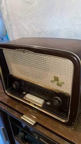 Aeg super 4055 - 4055, röhrenradio