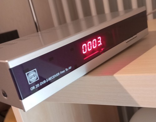 Sat receiver wisi or20 - receiver,