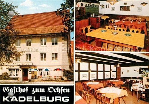 Kadelburg gasthof zum ochsen - gasthof,
