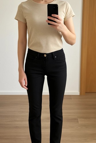 Vintage blue motion - motion, jeans