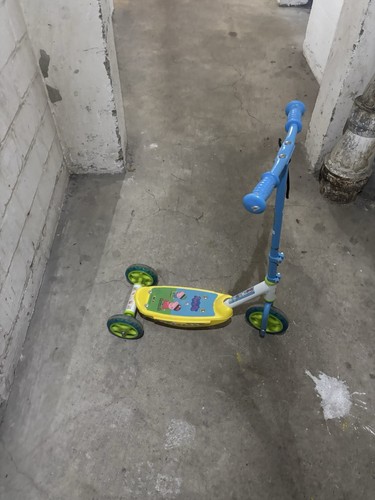 Kinderroller räder - kinderroller, 3-räder,
