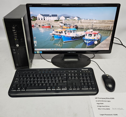 Compaq elite 8300 - compaq,