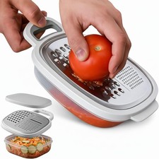 Gemüseschaber mit Schüssel