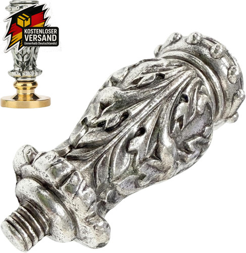 Eleganter metall siegelstempel - eleganter,