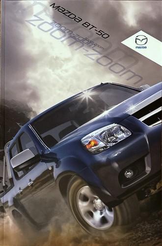Mazda prospekt brochure - mazda, bt-50