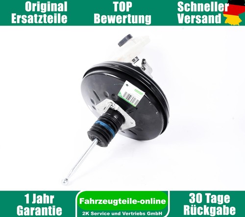 Bremskraftverstärker