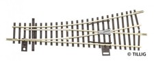 SH Tillig 83329 ( 83324 )EW1 links einfache Weiche ohne Antrieb links