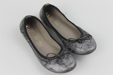 Neue Momino Ballerinas Gr. 34 grau super schöne hochwertige Schuhe für Mädchen
