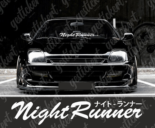 Night runner - 1x,