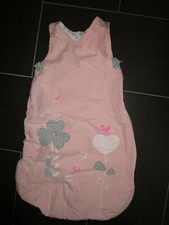 TOP! »Vertbaudet « Baby-Sommer-Schlafsack - altrosa - ca. 79 cm