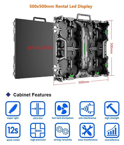 2xp3 outdoor 500x500mm led - 2xp3.91,