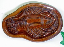 Backform Puddingform Pastete Sülze Hummer/Languste  Keramik Ton   / Lobster Dish