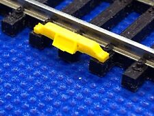 25x Modellbahn H0 1:87 Gleismagnet Attrappe gelb wie Indusi Weiche Weichen z21 ®