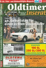 Oldtimer Inserat 01/2009 