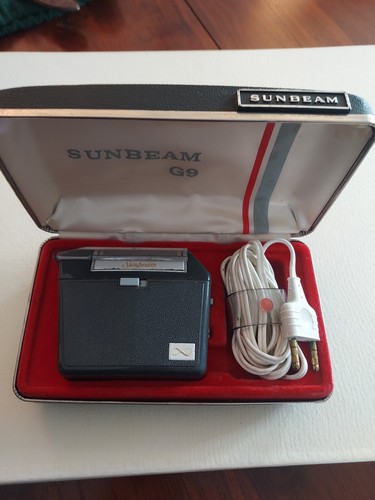 Sunbeam vintage rasierer - sunbeam, g9