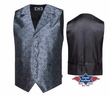 Old Style Weste Jacquardweste