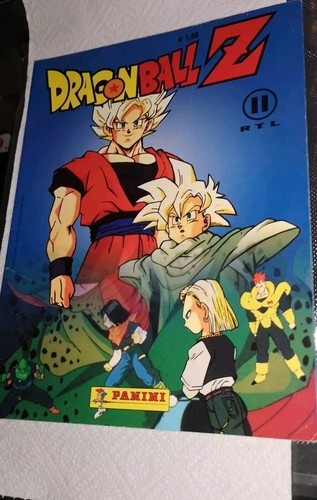 Panini dragonball serie - panini, z