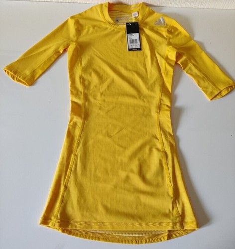 Adidas shirt gelb - gr.xs,