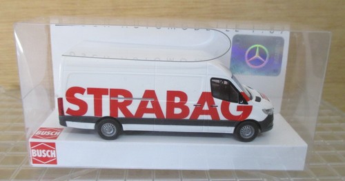 Busch 52622 mercedes benz - busch:, mercedes-benz