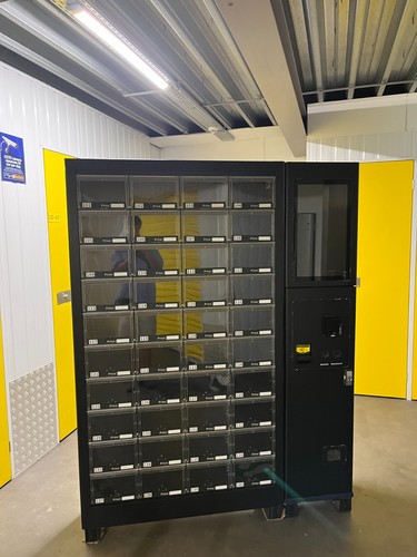 Snack automat - (fabrikneu), automat/