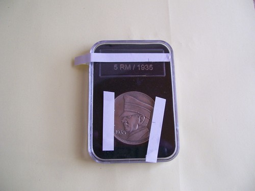 Reichsmark maler aus - 5,