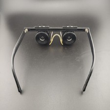 ? Eschenbach Fernrohrbrille 3x Vergrößerung Profi Sehhilfe inkl. Tasche TOP ?