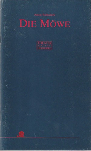 Programmheft anton tschechow - anton,