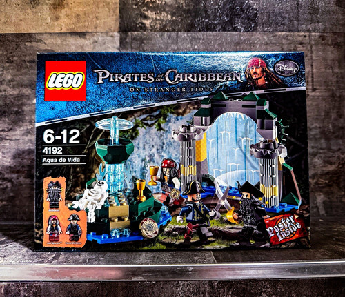 Lego pirates the - of,