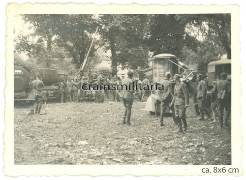 Orig foto soldaten mit - soldaten,