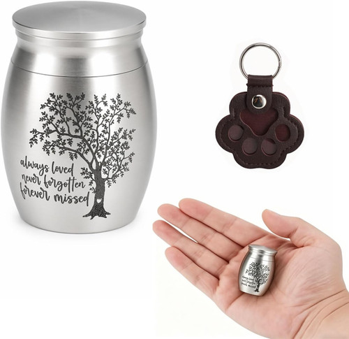 Mini urne für asche mit - für,