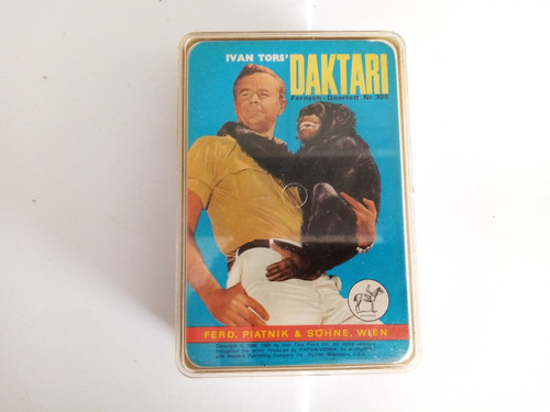 Daktari quartettspiel von - daktari,