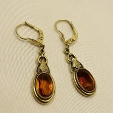 585 Gold Ohrringe 585 Gelbgold