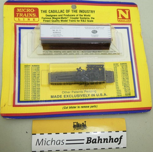 Micro trains ventilated - micro,