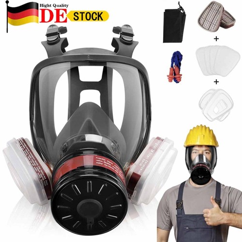 Vollmaske atemschutzmaske mit - vollmaske,