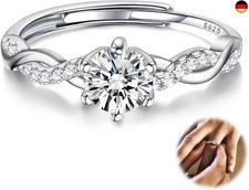 925 Sterling Silber Ringe für