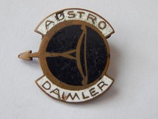 Austro Daimler Brosche extrem seltene Variante original Vorkrieg