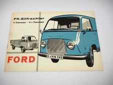 Original Prospekt Ford Taunus