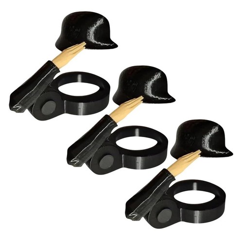 Bierhelm flaschenverschluss - 3x,