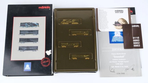 Märklin spur 8116 diesellok - z,