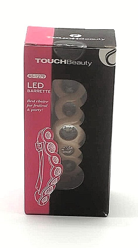 Led barrette haarschmuck - led,