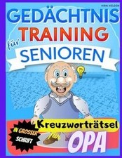 Gedächtnistraining für Senioren: Kreuzworträtsel in g... | Buch | Zustand sehr gut
