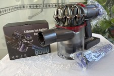 Dyson V7 Silber Akku