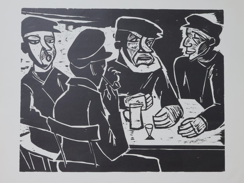 Hermann max pechstein kunst - max,
