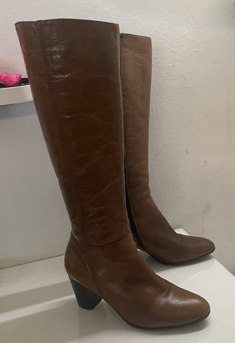 Echte lederstiefel von - ,