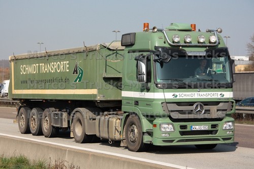Lkw foto mercedes benz actros - lkw,